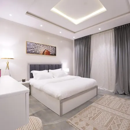 شقة بتصميم انيق بحي العقيق الرياض المظهر الخارجي الصورة