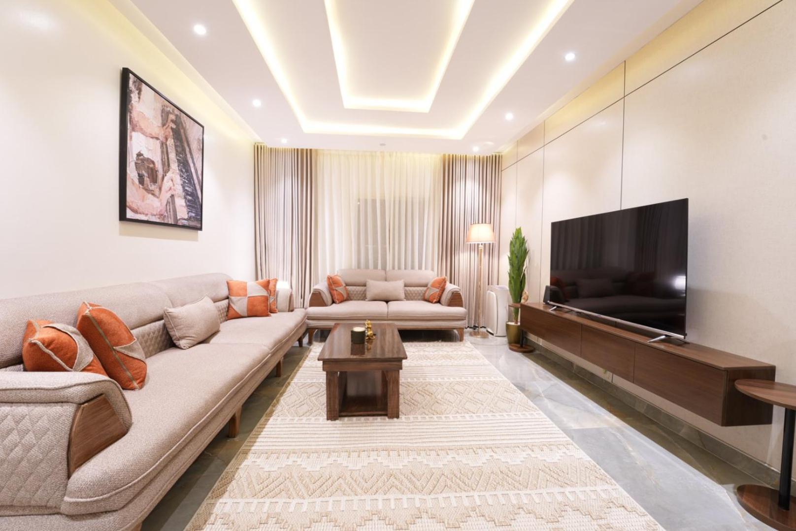 Apartment بتصميم انيق بحي العقيق